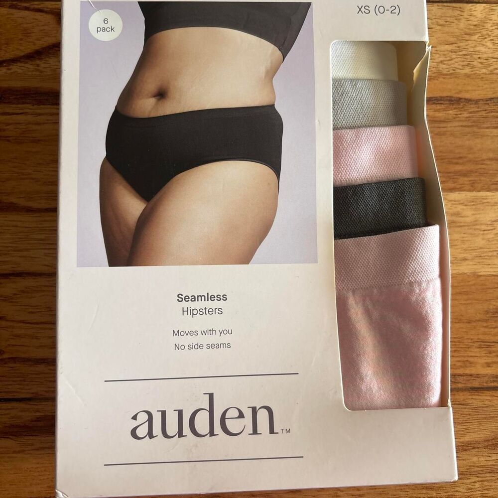 Auden Women's Pink and Black Panties